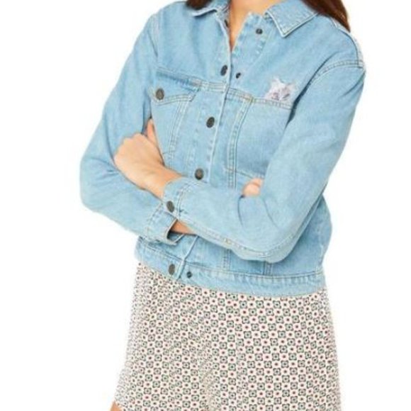 NWT! PAUL&JOE SISTER DENIM LEMATOU JACKET - Picture 3 of 5